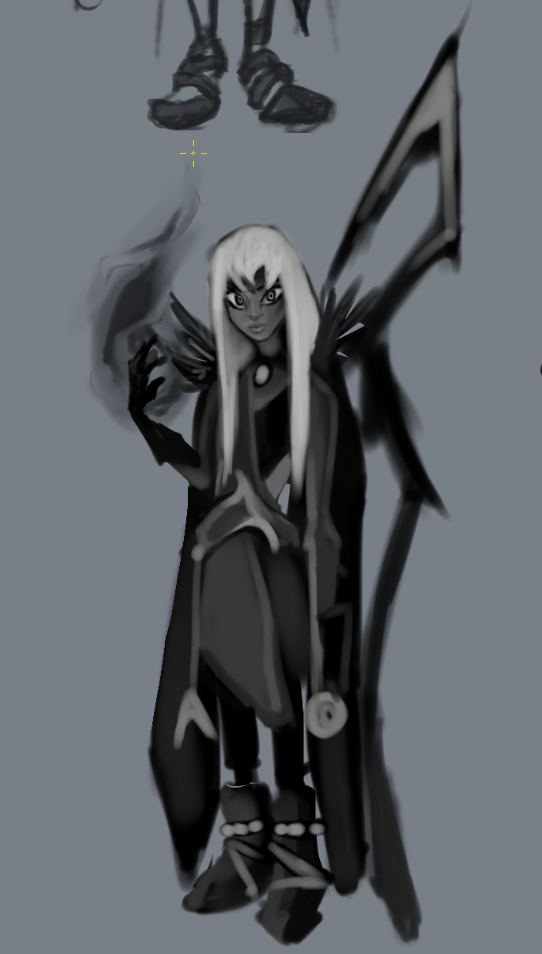 Witch concept sheet 2